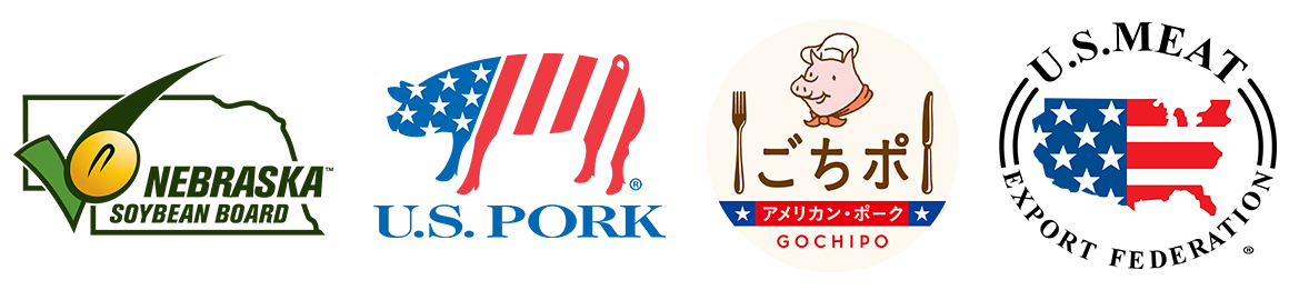 アメリカンポークロゴマーク